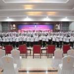 Kalapas Cirebon Ikuti Kegiatan Penandatanganan Komitmen Bersama Kemenkumham Jabar Secara Langsung