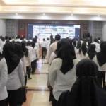 Kemenkumham Jabar Apel Serentak Awal Tahun 2024 Bersama Menkumham Ri