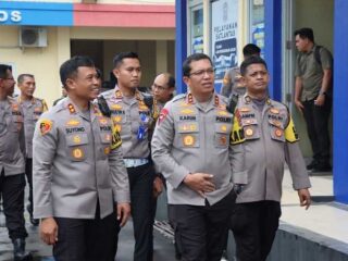 Kunjungan Kerja Kapolda Banten Ke Polres Lebak, Begini Sambutannya