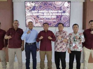 Lapas Narkotika Gunung Sindur Gelar Rapat Ke 9 Koperasi Konsumen Pengayoman