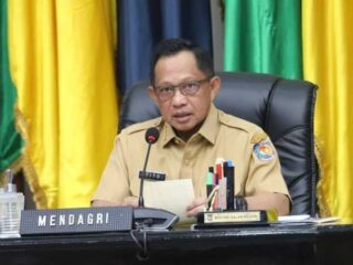 Mendagri Minta Pemda Gencar Salurkan Bansos Dan Gerakan Pangan Murah