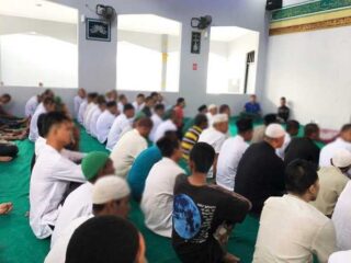 Perkuat Iman Dan Taqwa, Warga Binaan Lapas Cirebon Ikuti Kegiatan Sihani