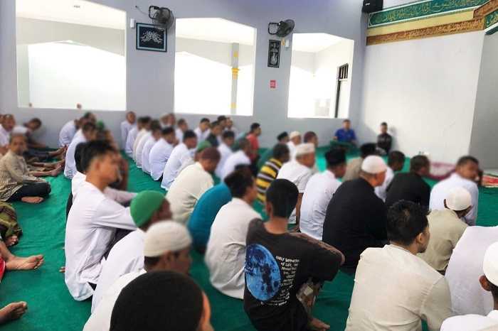 Perkuat Iman dan Taqwa, Warga Binaan Lapas Cirebon Ikuti Kegiatan SIHANI