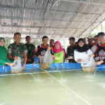 Jaga Ketahanan Pangan, Pemkot Jaktim Tanam Bibit Cabai Dan Tebar Benih Ikan Nila, Begini Pentingnya