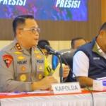 Ungkap 38,19 Kg Shabu, Polda Lampung Perangi Narkoba