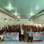 Kader Bara Jp Banten Solid Menangkan Pilpres Prabowo Gibran Sekali Putaran