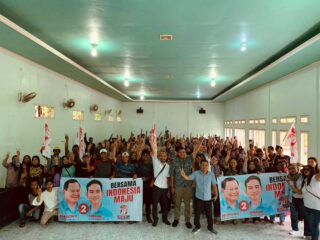 Kader Bara Jp Banten Solid Menangkan Pilpres Prabowo Gibran Sekali Putaran