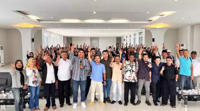 Asep As’ary dan Ravindra Gas Pileg dan Pilpres Menang Sekali Putaran