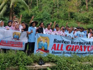 Gas, Relawan All Cipayung Serap Aspirasi Masyarakat Di Desa-Desa Untuk Prabowo Gibran Sekali Putaran