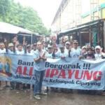 Relawan All Cipayung Tampung Aspirasi Pasar Kota Cilegon Menangkan Prabowo Gibran Sekali Putaran