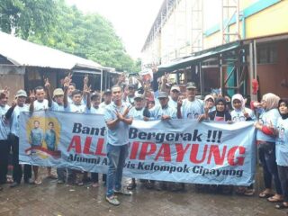 Relawan All Cipayung Tampung Aspirasi Pasar Kota Cilegon Menangkan Prabowo Gibran Sekali Putaran