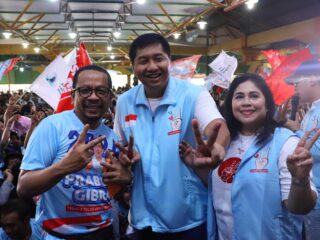 Konsolidasi Sahabat Bang Ara Tangerang Raya Memenangkan Prabowo-Gibran Sekali Putaran