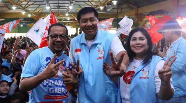 Konsolidasi Sahabat Bang Ara Tangerang Raya Memenangkan Prabowo-Gibran Sekali Putaran