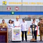 Presiden Jokowi Resmikan Tol Didampingi Meutya Hafid Di Sumut