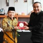 Komisi I Dpr Ri Temui Kabinda Banten Bahas Pemilu, Ada Apa