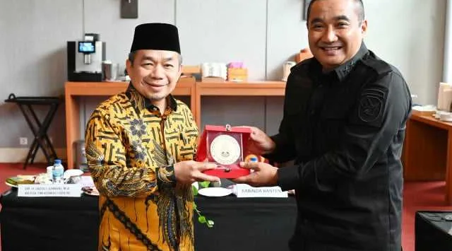 Komisi I DPR RI Temui Kabinda Banten Bahas Pemilu, Ada Apa