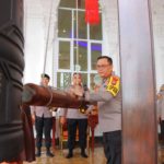 Mantap, Kapolda Lampung Tinjau Pengamanan Malam Imlek