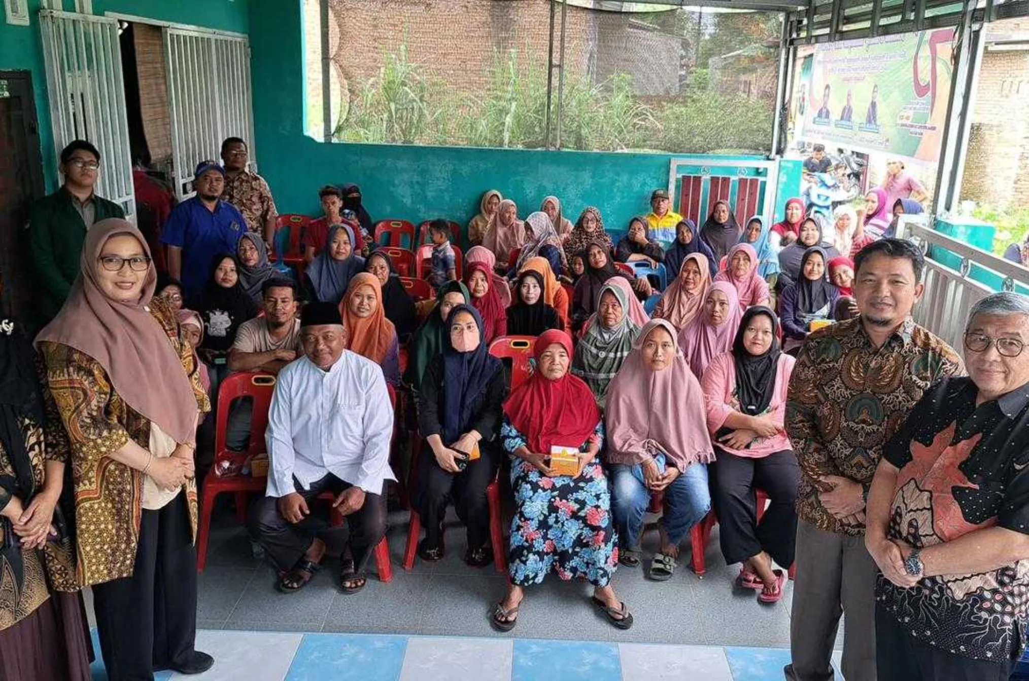 Dies Natalis ke-70, Civitas Akademika dan Alumni FH USU Peduli Warga Sambirejo Timur Deliserdang Melaui Baksos I Harian Terbit