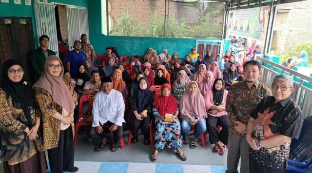 Dies Natalis ke-70, Civitas Akademika dan Alumni FH USU Peduli Warga Sambirejo Timur Deliserdang Melaui Baksos