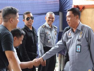 Pk Ahli Utama Ditjenpas, Sutrisman Pastikan Kesiapan Pemilu Di Lapas Cirebon