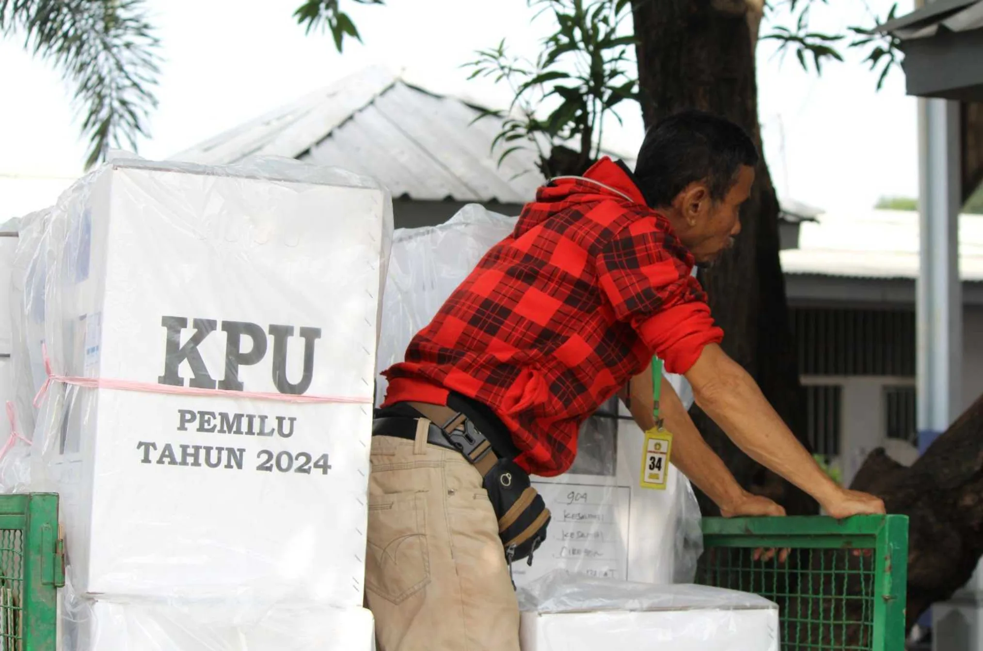 Perketat Pengamanan Jelang Pemilu, Lapas Cirebon Pastikan Seluruhnya Siap