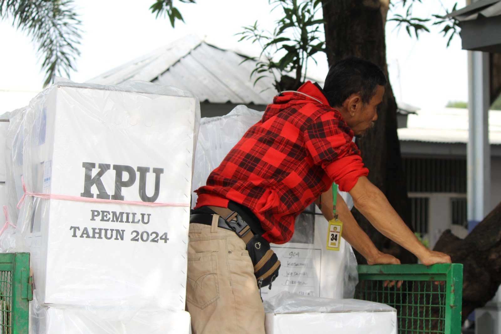 Perketat Pengamanan Jelang Pemilu, Lapas Cirebon Pastikan Seluruhnya Siap I Harian Terbit