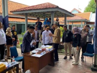 Pj Walikota Cirebon Dan Forkopimda Pastikan Pemilu Di Lapas Cirebon Berlangsung Luber Dan Jurdil