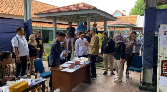 Pj Walikota Cirebon dan Forkopimda Pastikan Pemilu di Lapas Cirebon Berlangsung Luber dan Jurdil