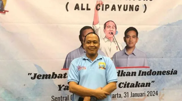 Relawan All Cipayung Minta Masyarakat Tetap Tenang Menunggu Hasil Resmi Pilpres 2024