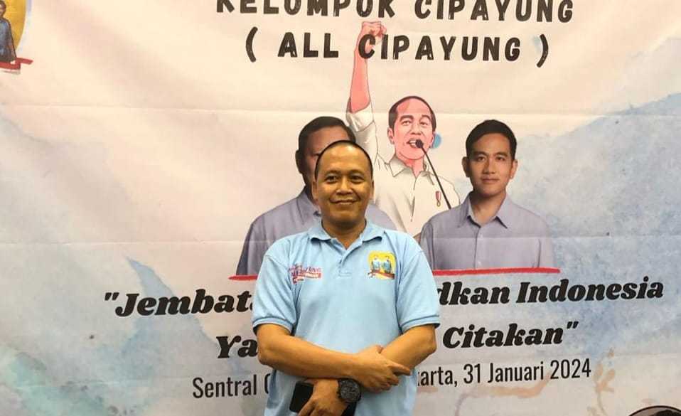 Relawan All Cipayung Minta Masyarakat Tetap Tenang Menunggu Hasil Resmi Pilpres 2024 I Harian Terbit