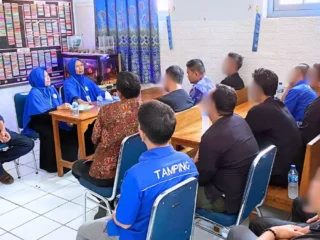 Lapas Cirebon Terus Tingkatkan Kualitas Kesehatan Mental Warga Binaan Dengan Terapi Seft