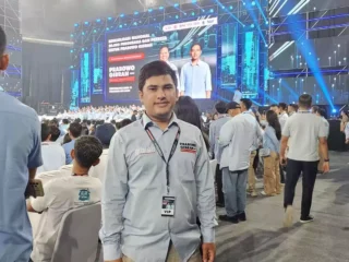 Pemuda Al-Khairiyah Sebut Tkn Fanta Sukses Jadi Lokomotif Suara Pemuda Untuk Prabowo Gibran