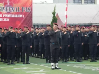 Mantap, Tim Satuan Operasional Kepatuhan Internal Pemasyarakatan Kemenkumham Jabar Dikukuhkan