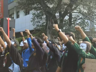 Aliansi Mahasiswa Provinsi Banten Desak Kpu Lakukan Pemungutan Suara Ulang