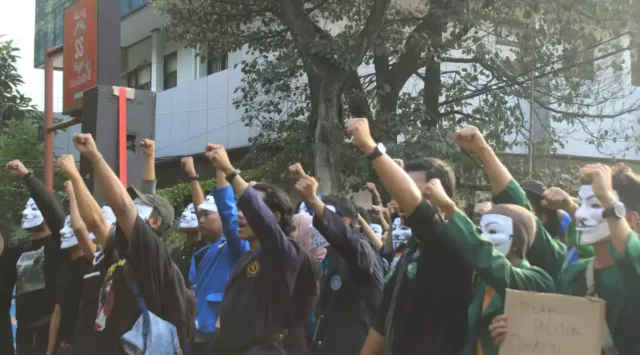 Aliansi Mahasiswa Provinsi Banten Desak KPU Lakukan Pemungutan Suara Ulang