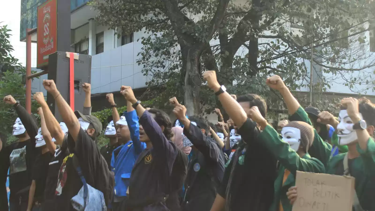 Aliansi Mahasiswa Provinsi Banten Desak KPU Lakukan Pemungutan Suara Ulang I Harian Terbit