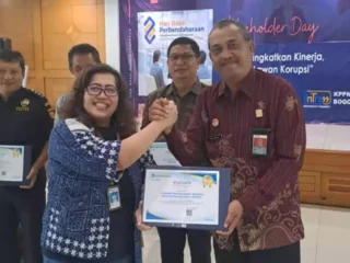 Lapas Narkotika Gunung Sindur Raih Penghargaan Terbaik Ke-2 Atas Capaian Ikpa Lingkup Kppn Bogor