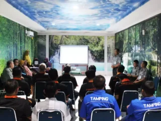 Kalapas Cirebon Yan Rusmanto Sambut Tim Seft House, Begini Pelatihannya