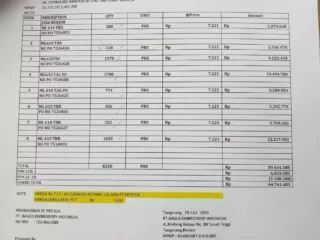 Parah, Pt Pwi 6 Dan Pt Meteor Samudera Lestari Diduga Kerjasama Kelabui Buyer New Balance