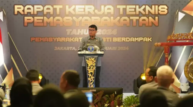 Dirjenpas Reynhard Buka Rakernis Permasyarakatan 2024, Focus Deteksi Dini dan Berantas Narkoba