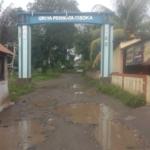 Jalan Perumahan Griya Permata Cisoka Rusak Parah Banyak Menelan Korban