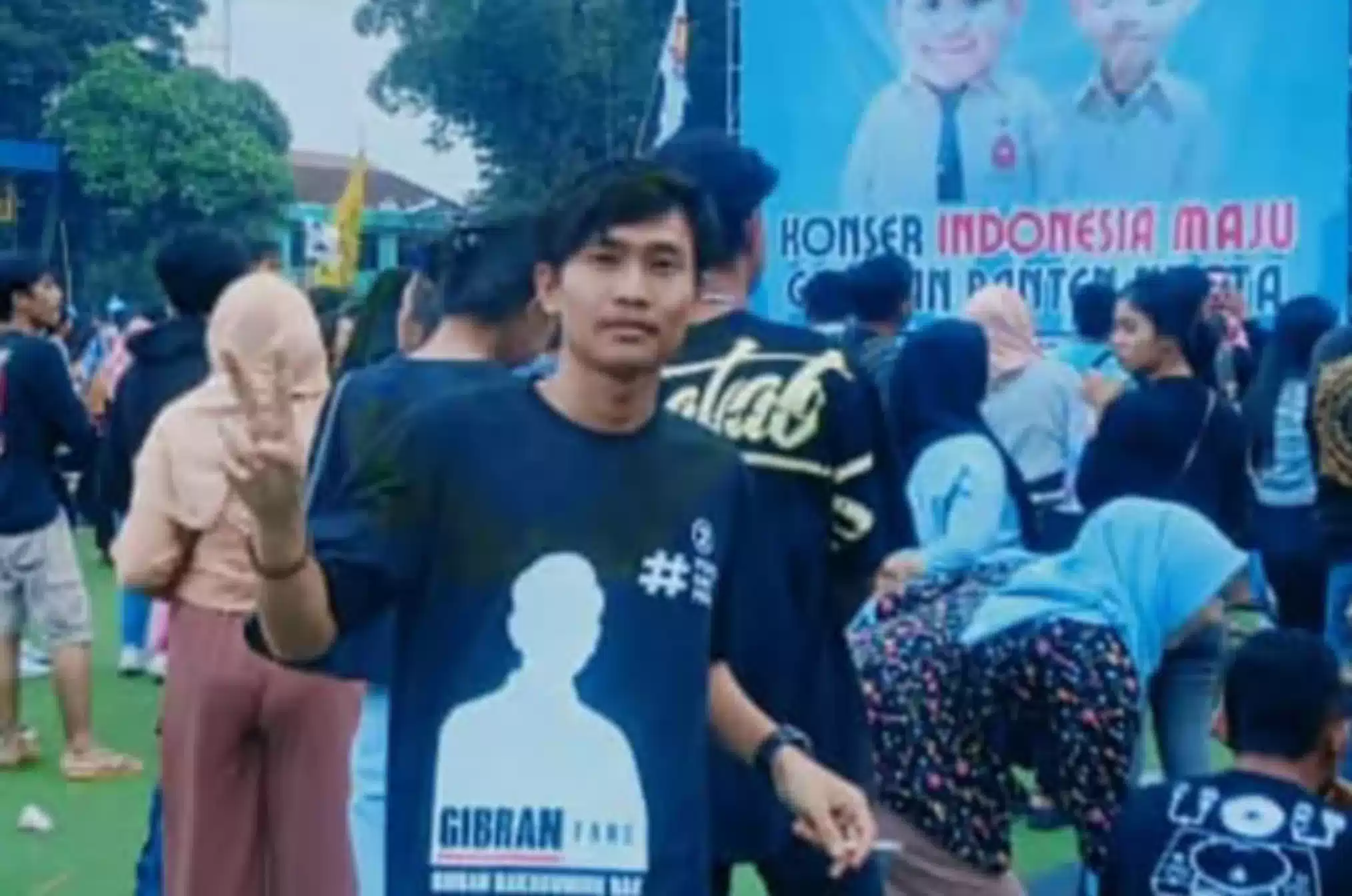 Gibran Fans Tanggerang Optimis Prabowo-Gibran Bisa Menang Satu Putaran Bersama Relawan I Harian Terbit