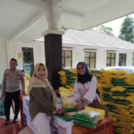 Kendalikan Harga Beras, Bulog Lakukan Operasi Pasar Di Lebak