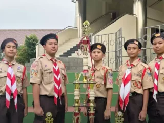 Mantap, Kopasma Raih Juara Umum Lomba Pramuka Gis2Fest 2024