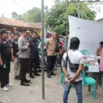 Kapolres Metro Tangerang Kota Pantau Langsung Pastikan 13 Psl Pemilu 2024 Aman