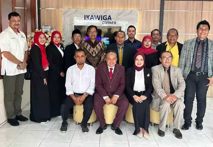 Dukung Kemandirian Financial, IKAWIGA Launching PT. Ikawiga Kreasi Nusantara di Launching I Harian Terbit