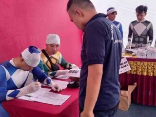 Mantap, Lapas Narkotika Gunung Sindur Suksekan Hak Politik Warga Binaan Di Pemilu 2024