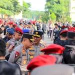 Polda Lampung Minimalisir Rawan Di Tps