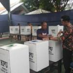 Tegakan Demokrasi, Warga Binaan Lapas Cirebon Gunakan Hak Pilih Pada Pemilu 2024