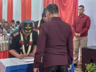 Kabapas Bogor Gelar Sertijab Dan Pisah Sambut Yang Memasuki Purna Tugas, Begini Selengkapnya